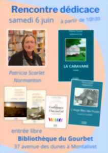 photo Recontre dédicace avec Patricia Scarlet NORMANTON