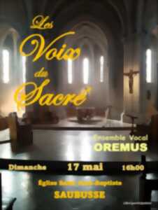 photo Concert Les voix du sacré