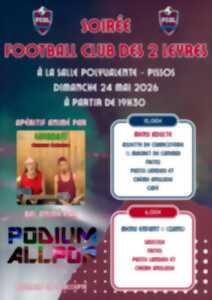 photo Soirée Football Club des 2 Leyres