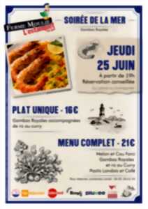 Soirée de la Mer