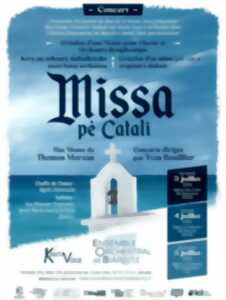 photo Missa pè Catalì - Ensemble Orchestral de Biarritz