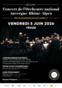 Concert dans la ville