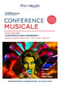 photo Conférence Musicale par Simon Mestres 