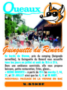 GUINGUETTE DU RENARD