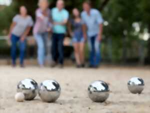 photo Concours de pétanque semi nocturne