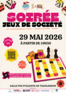 photo Soirée Jeux de Société