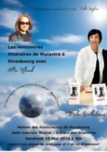 photo RENCONTRES AUTOUR DES LIVRES MAÏASTRA, Alta Ifland x Mala Barbulescu