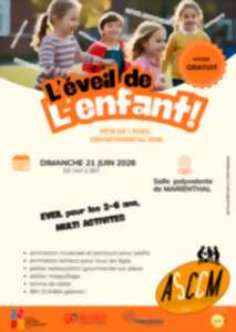 Fête départementale de l'éveil de l'enfant