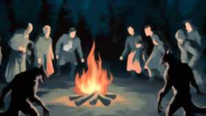 Soirée jeux et loup-garou