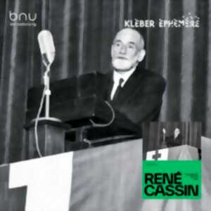 photo Rencontre autour de l'exposition René Cassin : combattant pour la paix