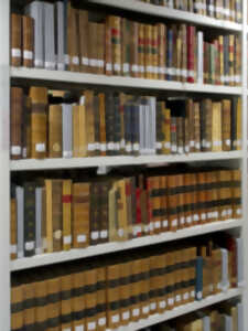 photo Nuit européenne des musées : bibliothèque des Dominicains