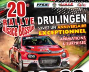 20ème rallye d'Alsace Bossue