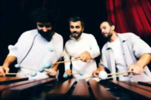 Festival d'O - Métamorphoses - SR9 Trio - Percussions