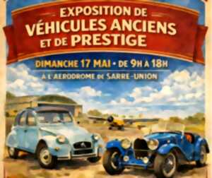 Exposition de véhicules anciens et de prestige
