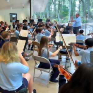 Concert des Blue Lake