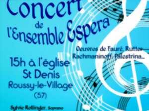 photo Concert de l'Ensemble Espera
