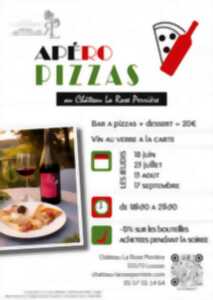 photo Château La Rose Perrière : Apéro Pizzas