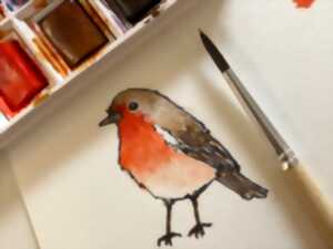 Atelier Aquarelle - Fête de la Nature