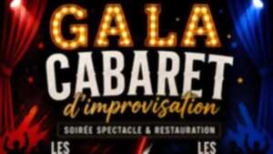 Gala - Cabaret d'improvisation