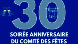 photo Soirée anniversaire du Comité des fêtes