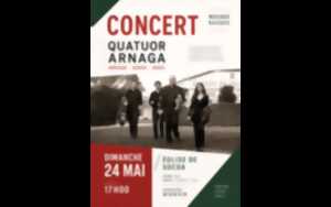 photo Concert quatuor Arnaga