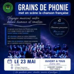 photo Grains de phonie met en scène la chanson française