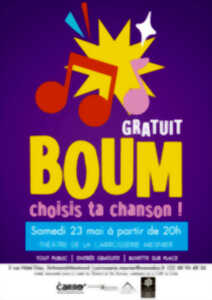 Boum, choisis ta chanson