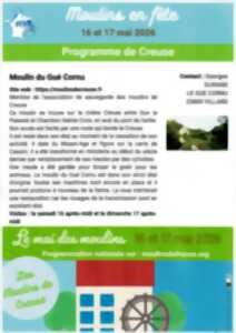 Visite du moulin du Gué Cornu