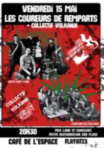 photo Concert FANFARE VOLKANIK + LES COUREURS DE REMPARTS