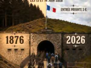 photo Anniversaires : les 150 ans du Fort du Parmont et les 20 ans de l'association