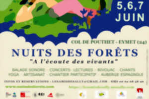 photo Nuits des Forêts | À l'écoute des vivants