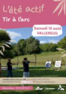 photo Été actif : Tir à l'arc