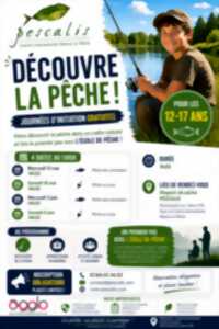 Journées d'initiation gratuites - Découvre la pêche!