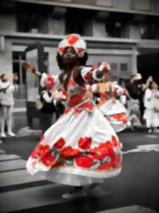 photo Atelier de danse afro parent-enfant