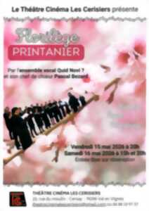 Concert de la Chorale Quid Novi : florilège printanier
