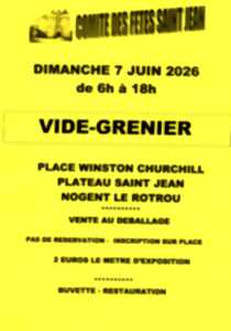 photo Vide-greniers du Comité des Fêtes Saint-Jean (Plateau)