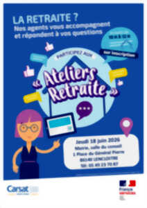 photo Atelier retraite