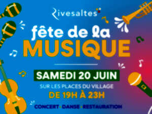 FETE LA MUSIQUE