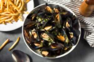 photo Repas moules-frites