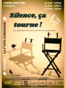 photo Théâtre Silence, ça tourne !