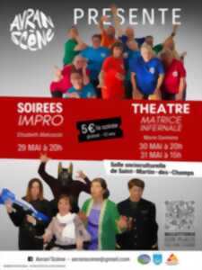 Représentations théâtre/impro