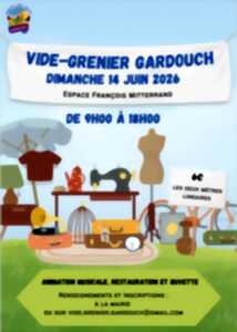 VIDE-GRENIERS À GARDOUCH