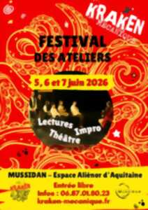 photo Festival des ateliers Lecture, Théâtre et Impro