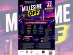 photo Millésime off 2026