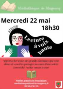 photo Atelier Lecture à Haute Voix