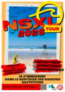 photo NSXL tour : 1 heure d'immersion dans le quotidien des nageurs sauveteurs