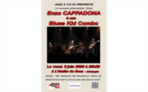 Concert : Enzo Cappodano et son Blues Kid Combo