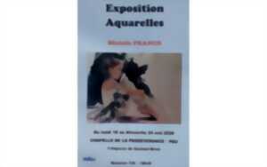 photo Exposition d'aquarelles - Michèle Franco