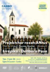 photo Concert Franco Allemand - Errepika Denbora Pasa