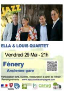 photo Jazz bat la campagne - Ella et Louis Quartet